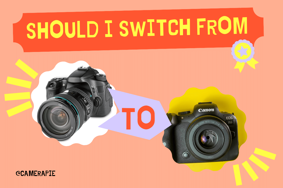 should i switch from dslr to mirrorless Read