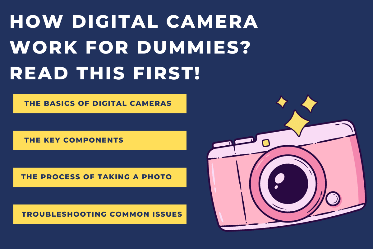 How does a Digital Camera Work for Dummies? Read This First!